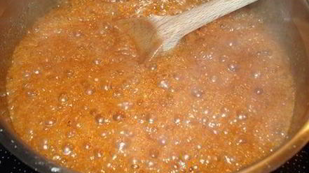 Рецепт дважд шоколадный тарт с карамелью