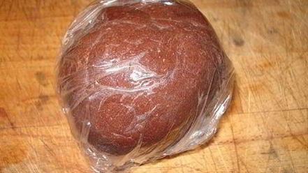 Рецепт дважд шоколадный тарт с карамелью