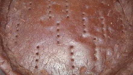 Рецепт дважд шоколадный тарт с карамелью