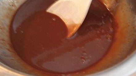 Рецепт дважд шоколадный тарт с карамелью