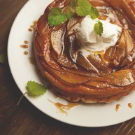 Рецепт Грушевого тарта татен