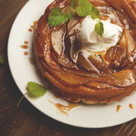 Рецепт Грушевого тарта татен