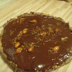 Рецепт Карамельно-шоколадного тарт