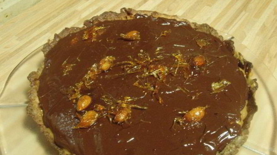 Рецепт карамельно-шоколадного тарт