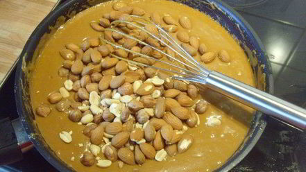 Рецепт карамельно-шоколадного тарт