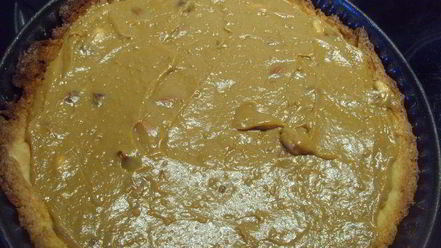 Рецепт карамельно-шоколадного тарт