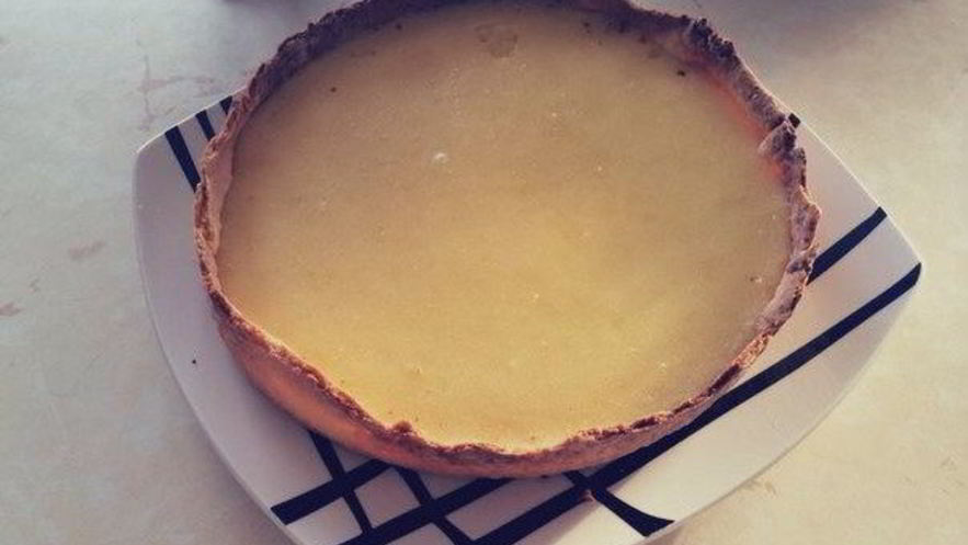 Рецепт классического лимонного тарта