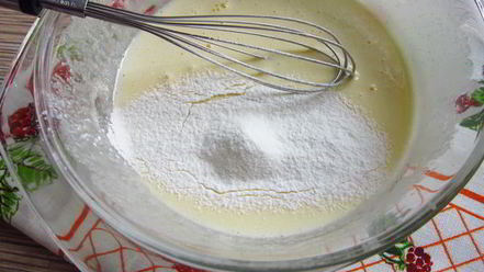 Рецепт клубничного тарта с заварным кремом