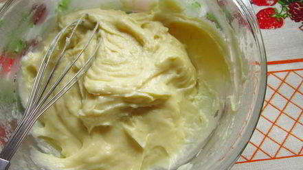 Рецепт клубничного тарта с заварным кремом