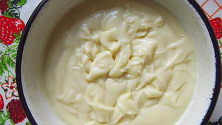 Рецепт клубничного тарта с заварным кремом