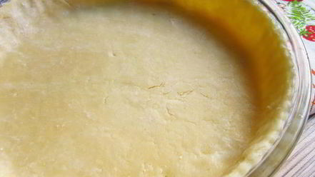 Рецепт клубничного тарта с заварным кремом