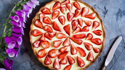 Рецепт Клубничного тарта