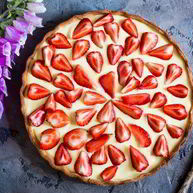 Рецепт Клубничного тарта