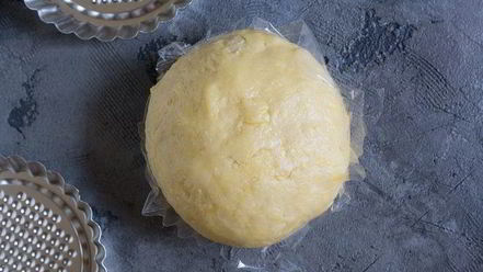 Рецепт клубничного тарта