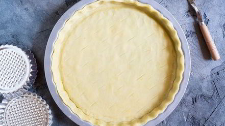 Рецепт клубничного тарта