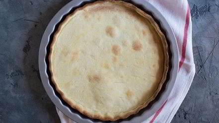 Рецепт клубничного тарта