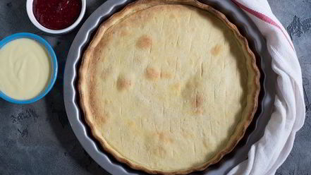 Рецепт клубничного тарта