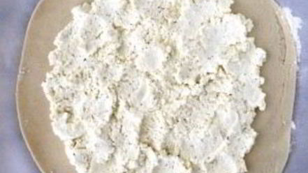 Рецепт легкого овощной тарт с сыром