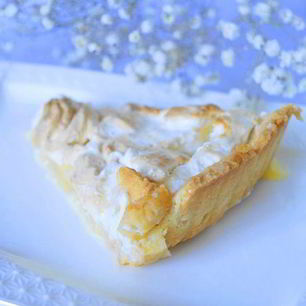 Рецепт Лимонного тарта с меренгой по мотивам Пьера Эрме