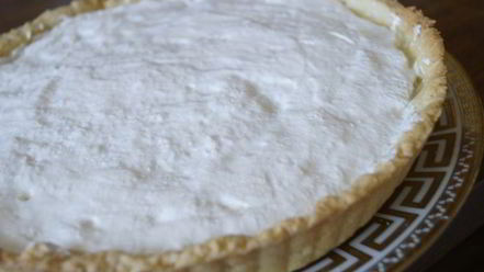 Рецепт лимонного тарта с меренгой по мотивам пьера эрме