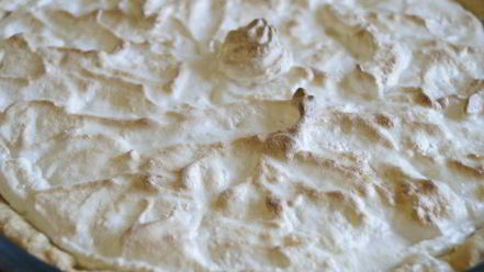 Рецепт лимонного тарта с меренгой по мотивам пьера эрме