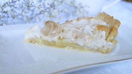 Рецепт лимонного тарта с меренгой по мотивам пьера эрме