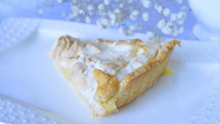 Рецепт лимонного тарта с меренгой по мотивам пьера эрме