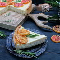 Рецепт Лимонного тарта с розмарином