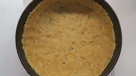 Рецепт лимонного тарта с розмарином