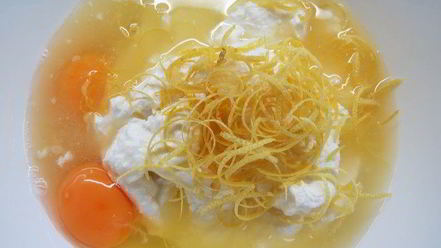 Рецепт лимонного тарта с розмарином