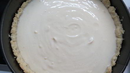 Рецепт лимонного тарта с розмарином