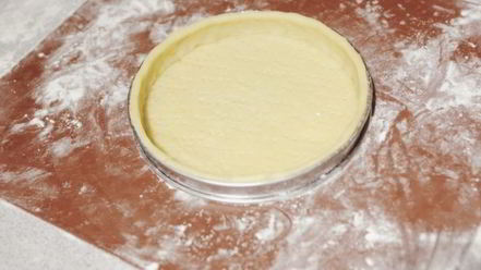 Рецепт лимонного тарта