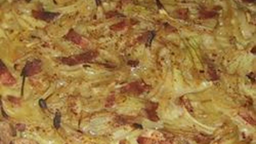 Рецепт лукового тарта