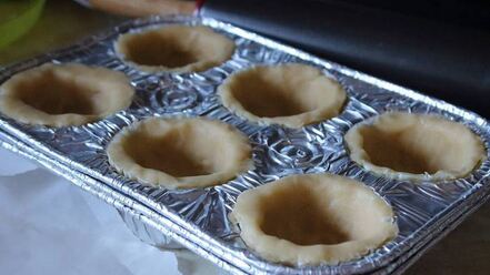 Рецепт любимых тартов