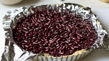 Рецепт малинового тарта с маскарпоне