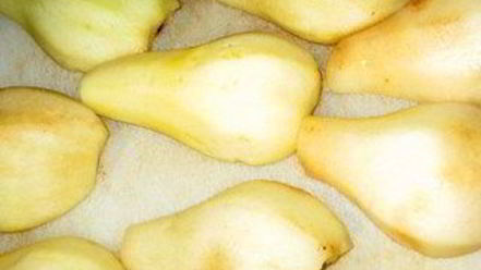 Рецепт миндально-грушевого тарт