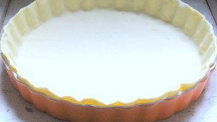 Рецепт миндально-грушевого тарт