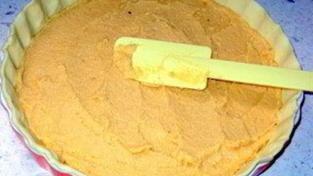 Рецепт миндально-грушевого тарт