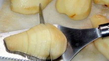 Рецепт миндально-грушевого тарт