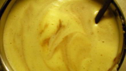 Рецепт миндального тарта с брауни