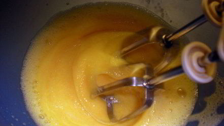 Рецепт миндального тарта с брауни