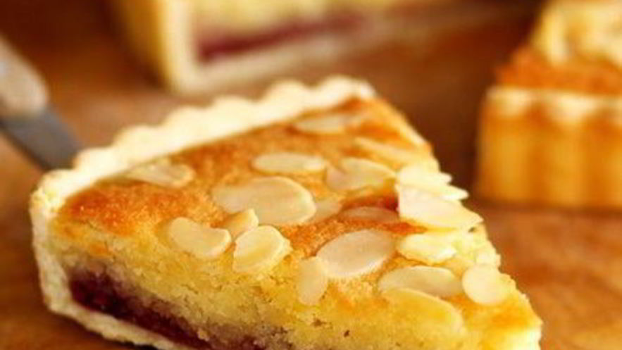 Рецепт миндального тарта