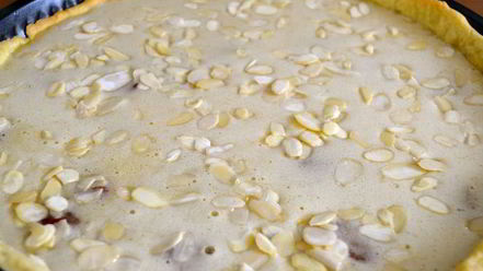 Рецепт миндального тарта