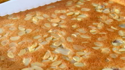 Рецепт миндального тарта