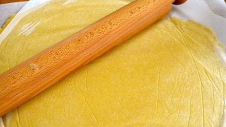 Рецепт миндального тарта