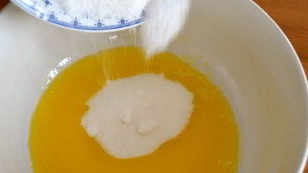 Рецепт миндального тарта