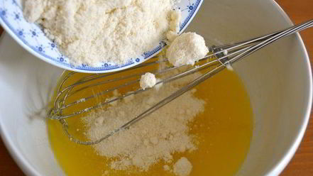 Рецепт миндального тарта