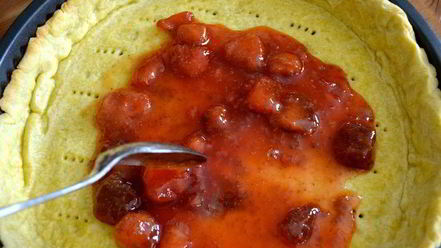 Рецепт миндального тарта