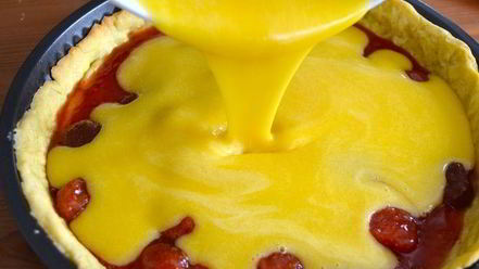 Рецепт миндального тарта