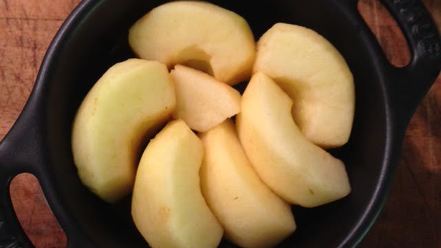 Рецепт мини тарт татэн